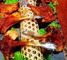 Grilled Lamb Ribs