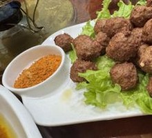 Crispy Fried Meatballs