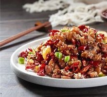 Spicy Chicken with Chili