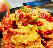 Garlic Crawfish