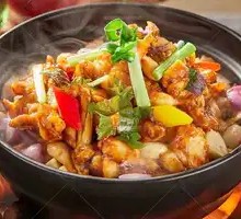 Chicken Stew Pot
