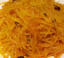 Tree Pepper Potato Shreds