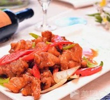 Sautéed Pork Strips