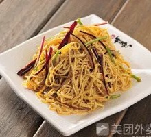 Dried Tofu Noodles