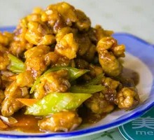 Sautéed Pork Strips