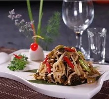 Preserved Vegetable and Bamboo Shoot Strips