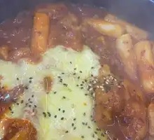 Cheese Rice Cake Chicken