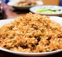 Crab Roe Sauce Fried Rice