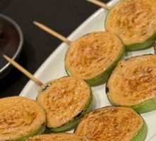 Zucchini with Menudo