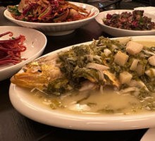 Snow Cabbage Stewed Yellow Croaker