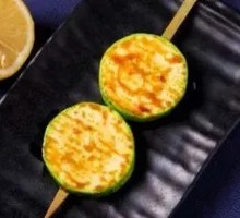 Menthol Cod Roe Zucchini