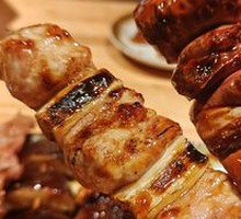 Scallion Chicken Skewers