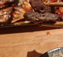 Grilled Wagyu Rib Skewers