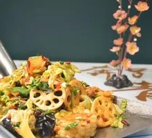 Green Vegetable Stir-fry