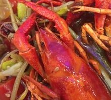 Garlic-Style Crawfish