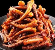 Spicy Squid Feet