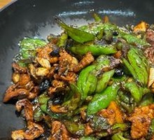 Spicy Pork Stir-Fry