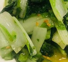 Sauce Stir-Fried Water Spinach