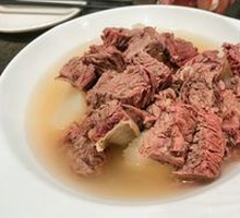 Clear Soup Beef Brisket