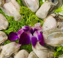 Fresh Oyster and Locust Dish