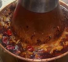 Hot Pot Chicken and Frog Pot