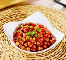 Oil-soaked Peanuts