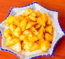 Crazy Fried Potatoes