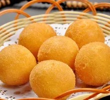 Purple Sweet Potato Balls