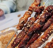 Beef and Lamb Skewers