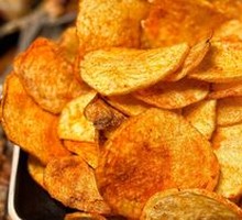 Fried Potato Slices