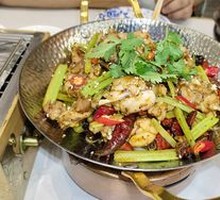 Dry Pot Frog Legs (Live Frog Legs)