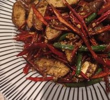 Dry-Fried Silkworm Pupae
