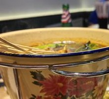 Sliced Beef Tripe Hot Pot