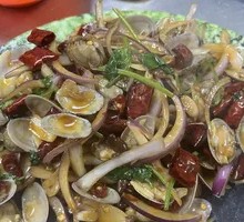 Clam Stir-Fry