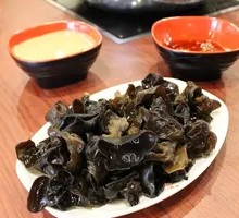 Wood Ear Radish Salad