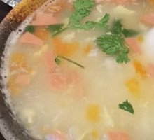 Dumpling Soup
