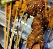 Sweet and Sour Pork Skewers