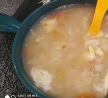 Egg Flower Noodle Soup