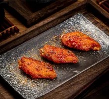 Honey Glazed Chicken Wings