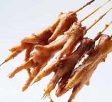 Grilled Chicken Feet