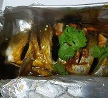 Aluminum-Paper Crucian Carp