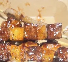 Pineapple Beef Cubes
