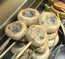 Mushroom and Shrimp Dumplings