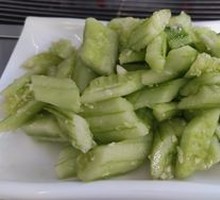 Quick-Pounded Cucumber