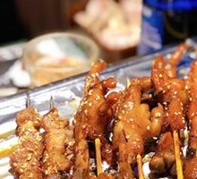 特色鸡手