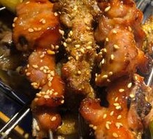Spicy Pork Ribs Skewers