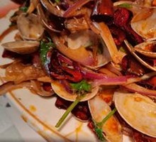 Spicy Stir-Fried Clams