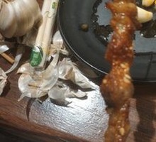 Grilled Lamb Skewers