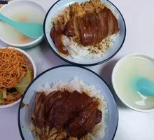 Premium Pork Trotter Rice Bowl
