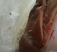 Pork head meat